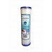 WFD  WF-PE105 2.5"x9-3/4" 5 Micron Pleated Sediment Water Filter Cartridge  Fits in 10" Standard Size Housings of Undersink RO or Filtration Systems (6 Pack  5 Micron) - B077H42ST2